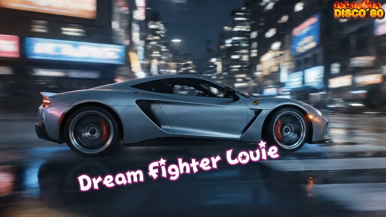 Dream Fighter Louie