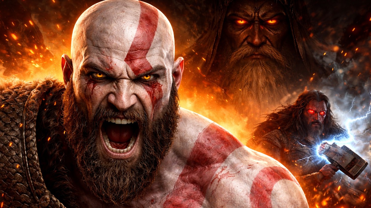 KRATOS — 6 COISAS QUE VOCÊ NÃO SABIA SOBRE ELE