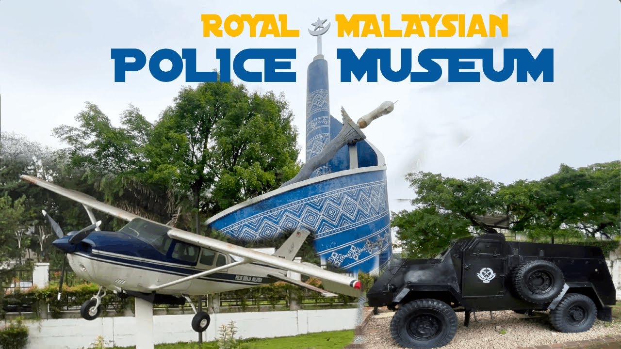 The Most AMAZING Police Museum in Kuala Lumpur, Malaysia