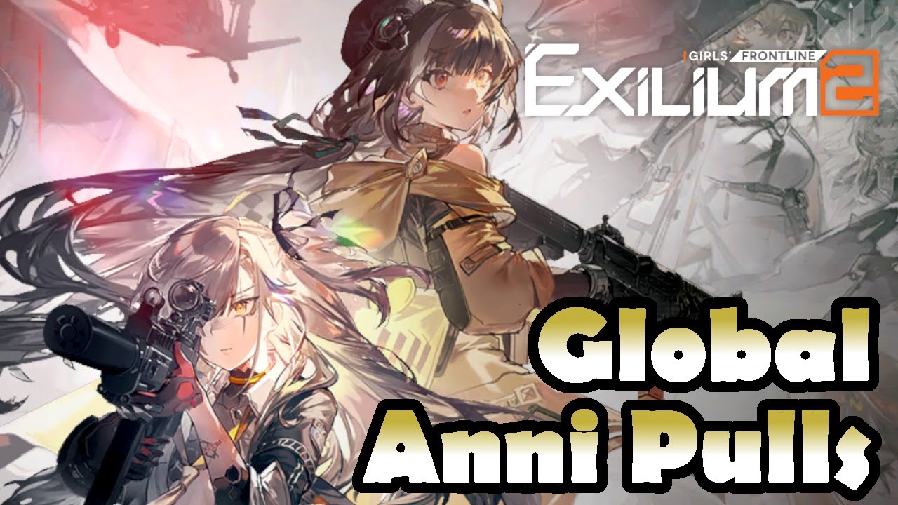 Double Banner Anniversary Pulls! - Leva and Lenna - Girls' Frontline 2