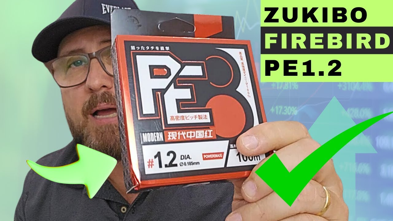 Teste Zukibo Firebird PE1.2 na minha opinião a melhor série de linhas chinesas que testei