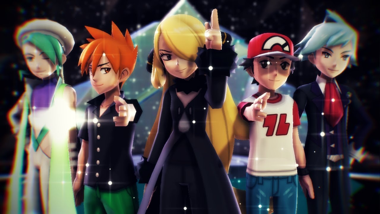 [MMD - ENG/ROM SUBS] - Ikkitousen/Matchless Warriors - Pokémon Champions
