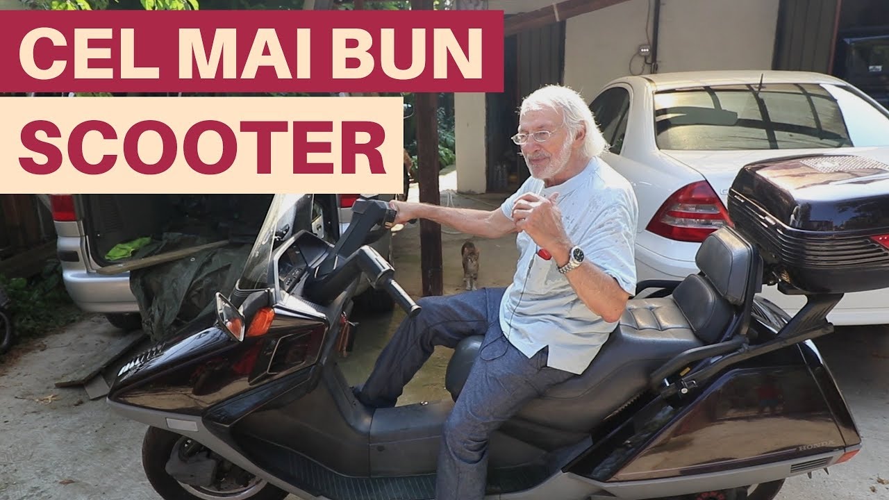Cel mai bun SCOOTER din lume