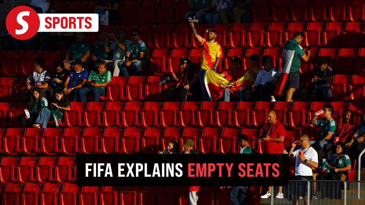 FIFA outpriced us: Empty seats at World Cup match renews concerns over ticket prices