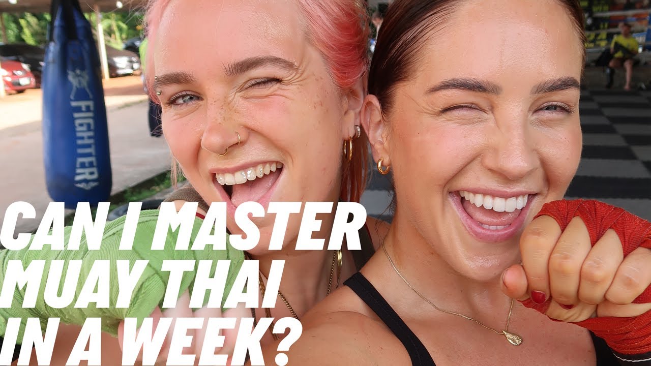 Can I Master Muay Thai in a Week? // a thailand travel vlog