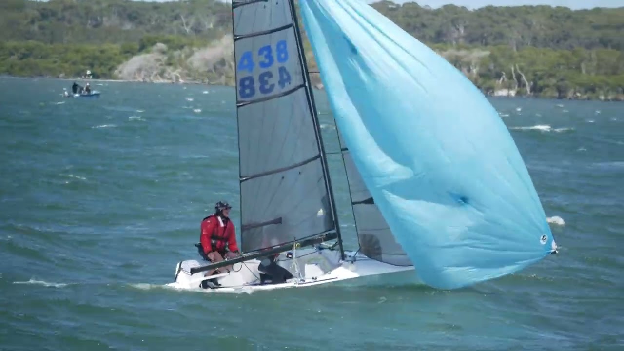 Sailing MG14S Ebb Tide