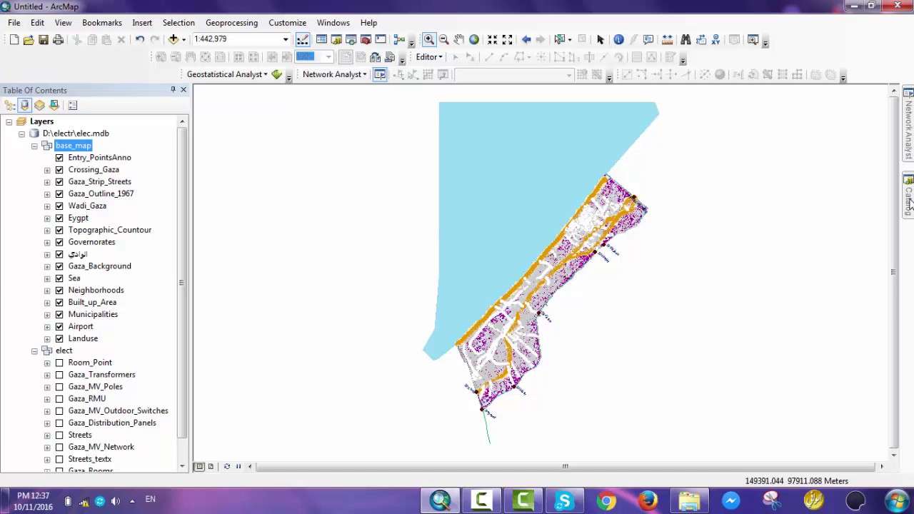 electricity with GIS