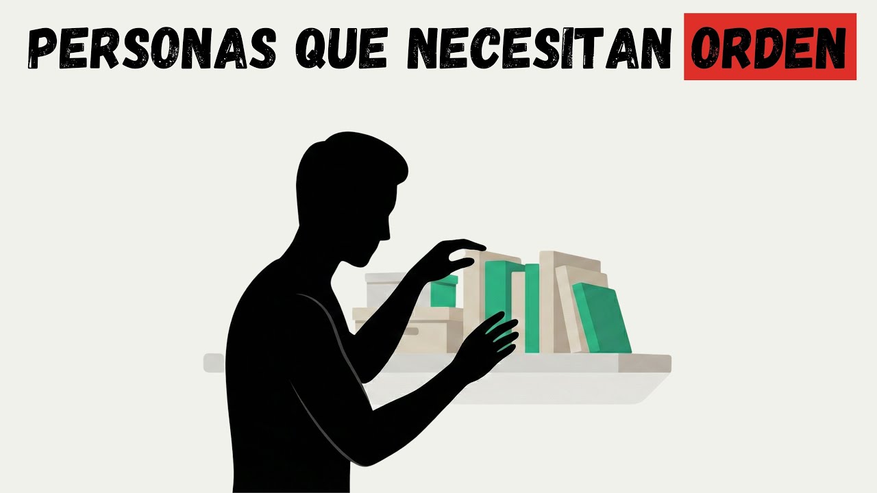 Psicología de las personas que aman ORGANIZAR su hogar