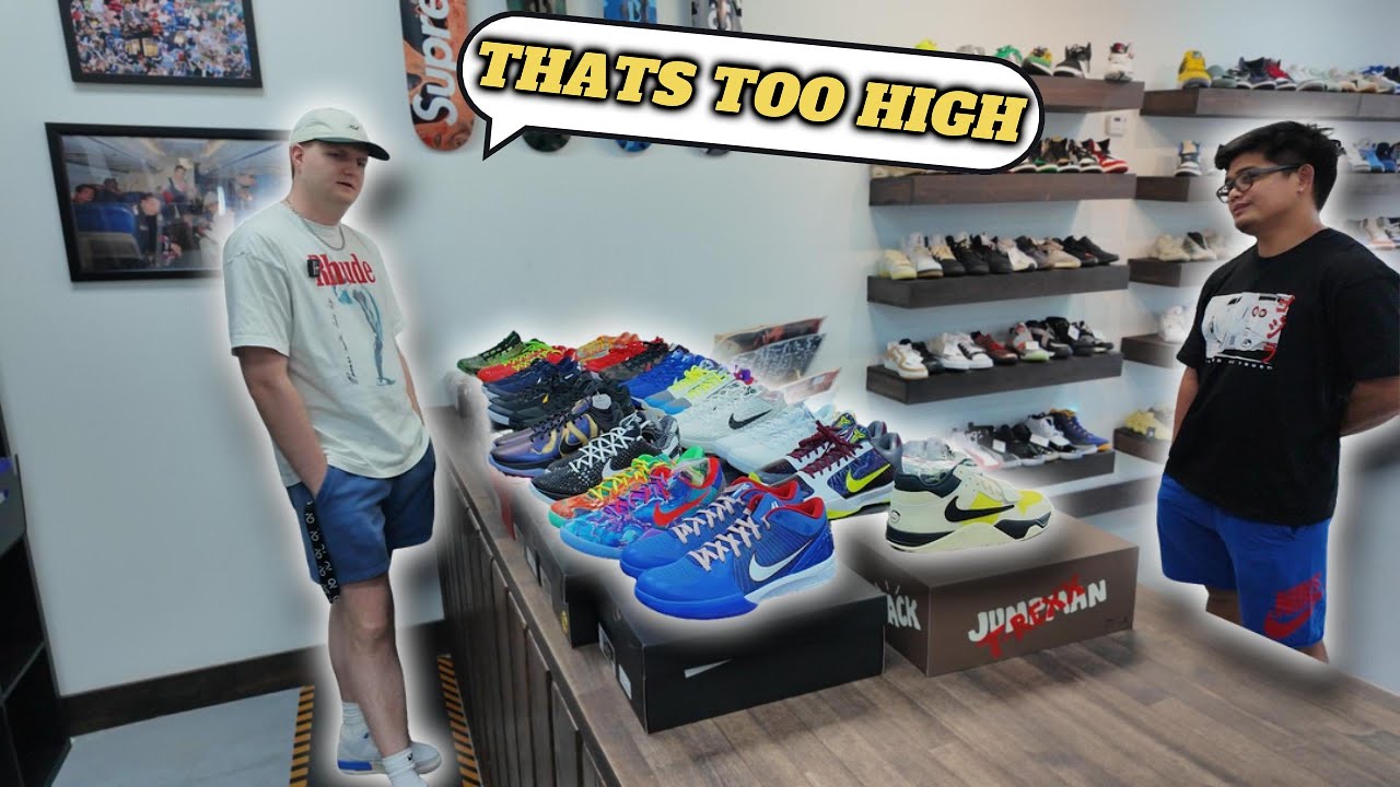 CASHING OUT A $5000 KOBE COLLECTION