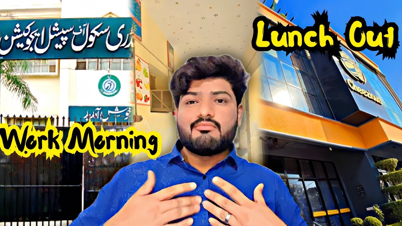 From duty to dining — a simple day, well spent✨❤|bilal deaf