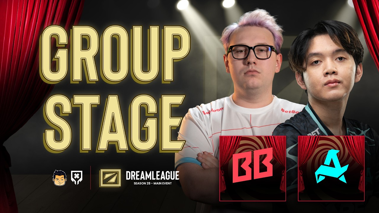 Full Game: Aurora vs BB Team - Game 2 (BO2) | DreamLeague Season 28: Group Stage 1