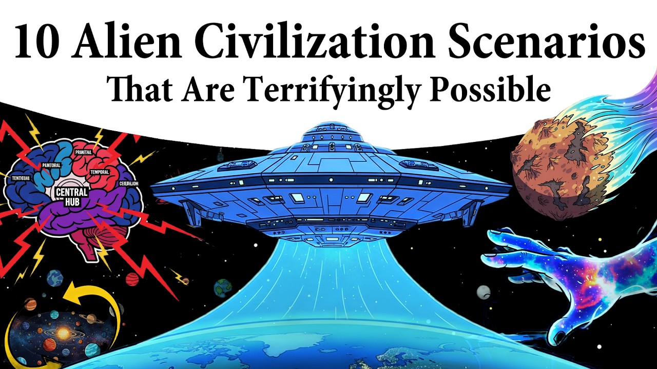10 Alien Civilization Scenarios That Are Terrifyingly Possible