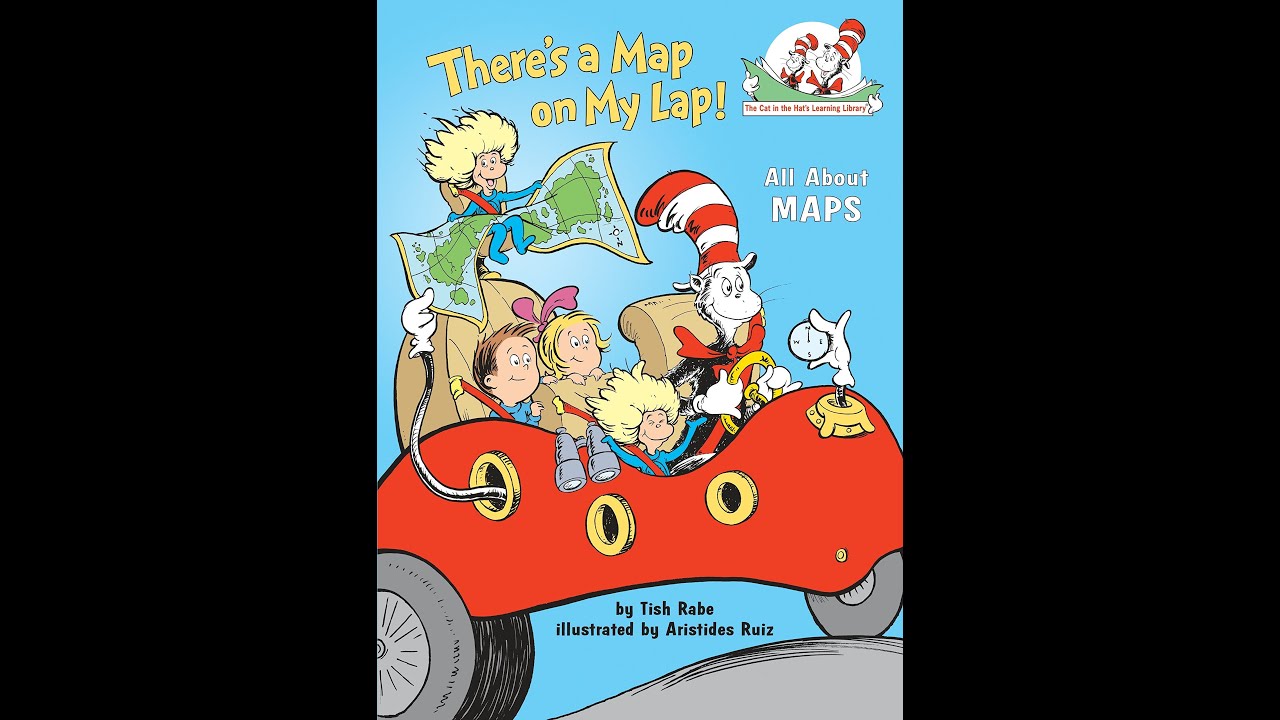 There's a Map on My Lap