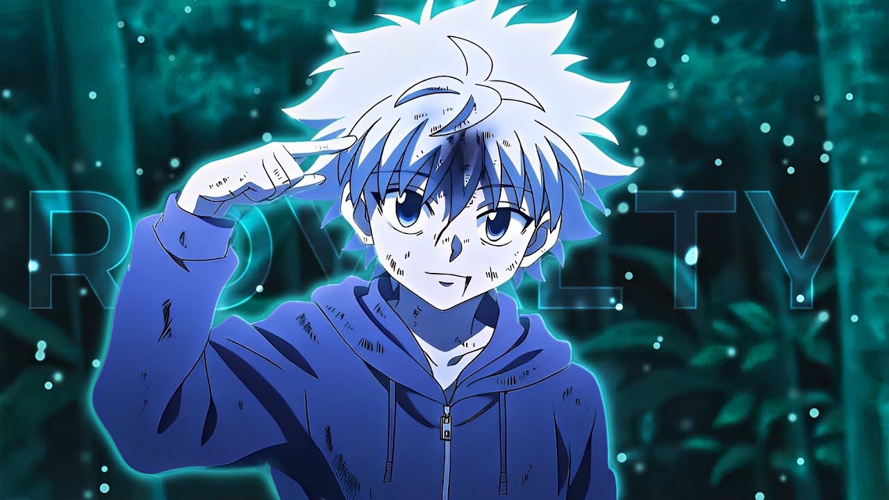Killua Zoldyck [ 4K ANIME ] | Royalty