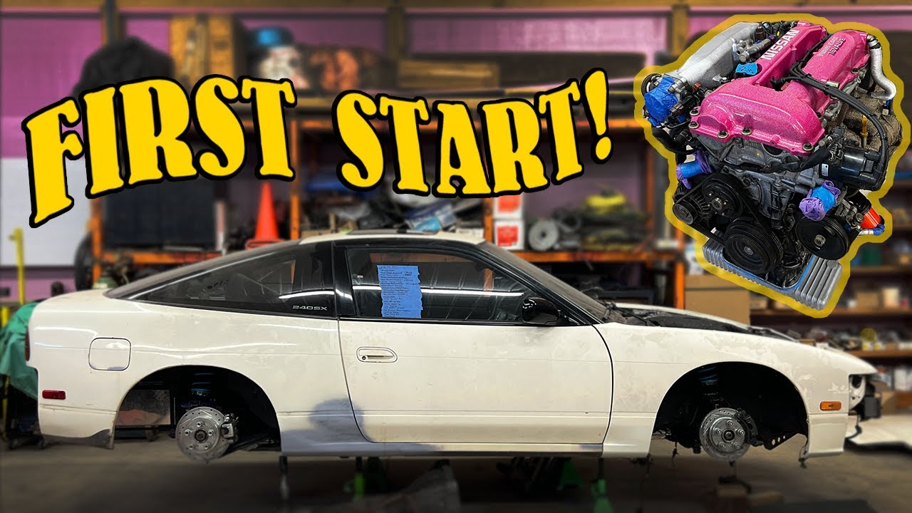 240SX NA SR20 SWAP FINALLY RUNS!
