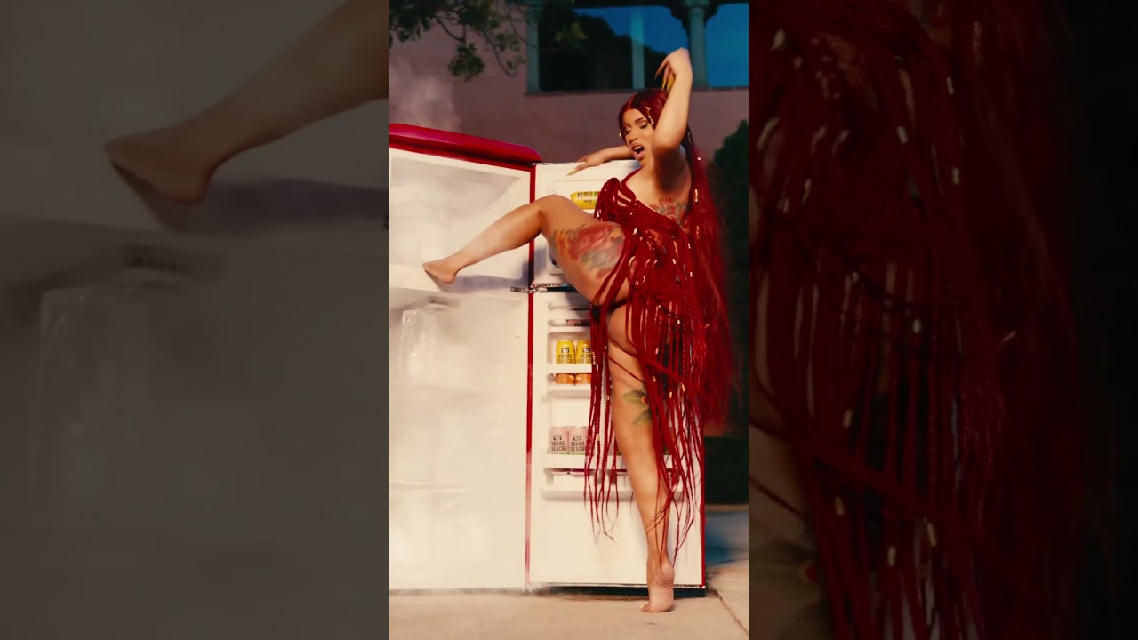 I'm Hot Like Nevadaaa 🔥☀️ Cardi B & Megan Thee Stallion Brought the Heat on "Bongos" ❤️