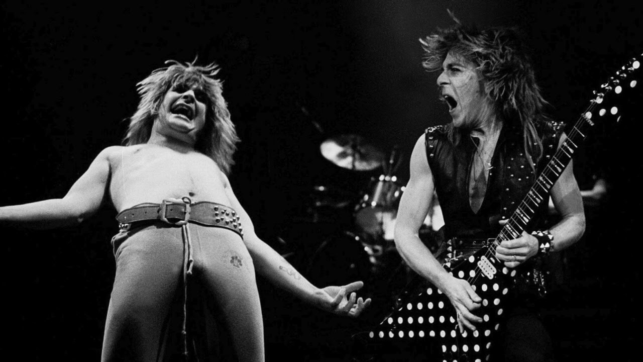 Suicide Solution (Ozzy) Backing Track for Guitar