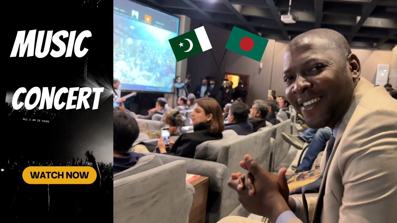 🇧🇩 A Bangladeshi Boy at a Pakistani Concert 🇵🇰 | Atif Aslam Concert