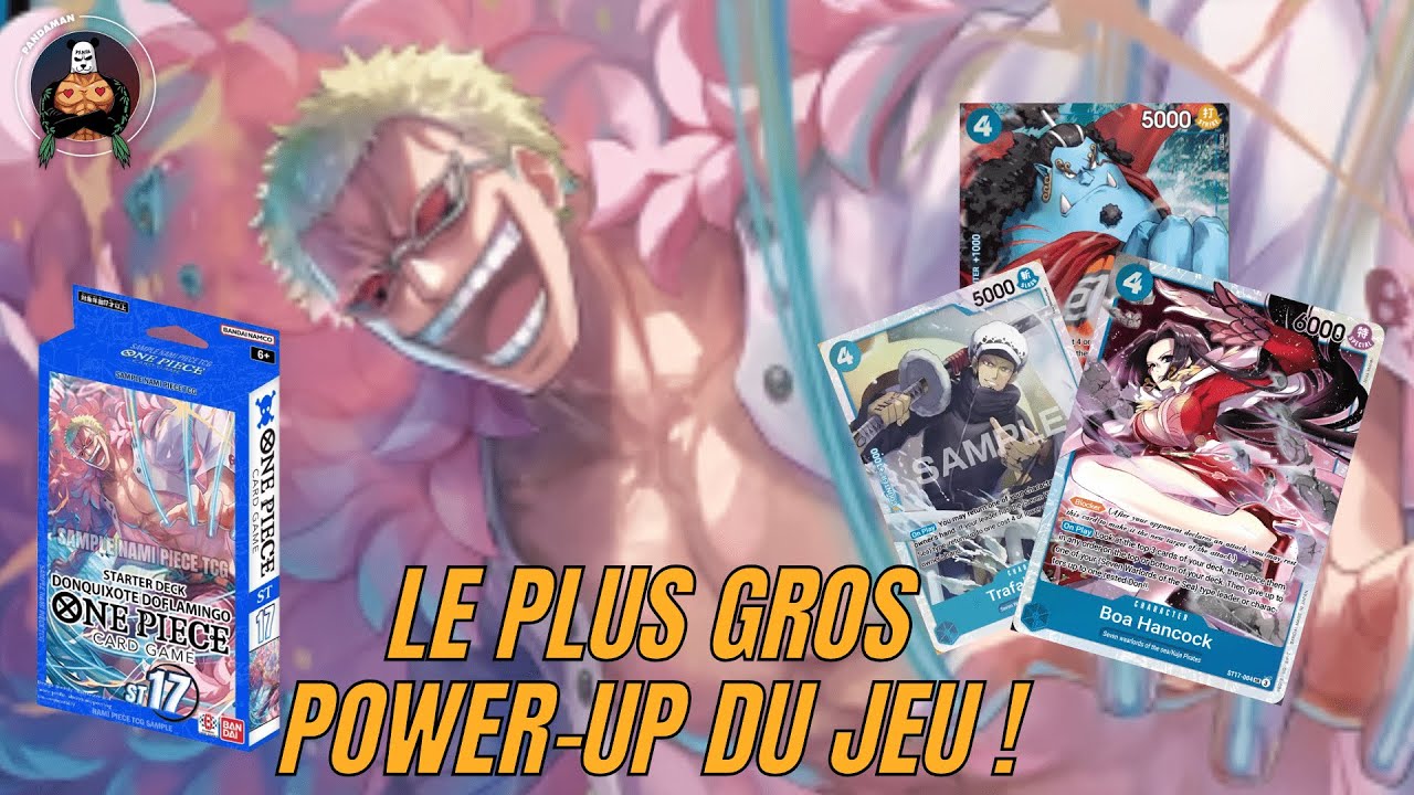 DOFLAMINGO DECK BREAKDOWN ! LE PLUS GROS GAGNANT DES NOUVEAUX STARTER DECK !