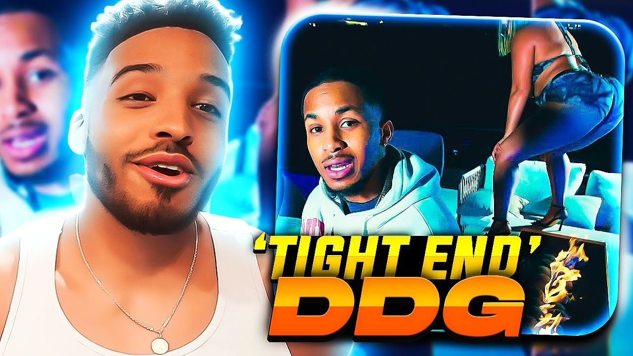 DDG - TIGHT END (REACTION!!!)