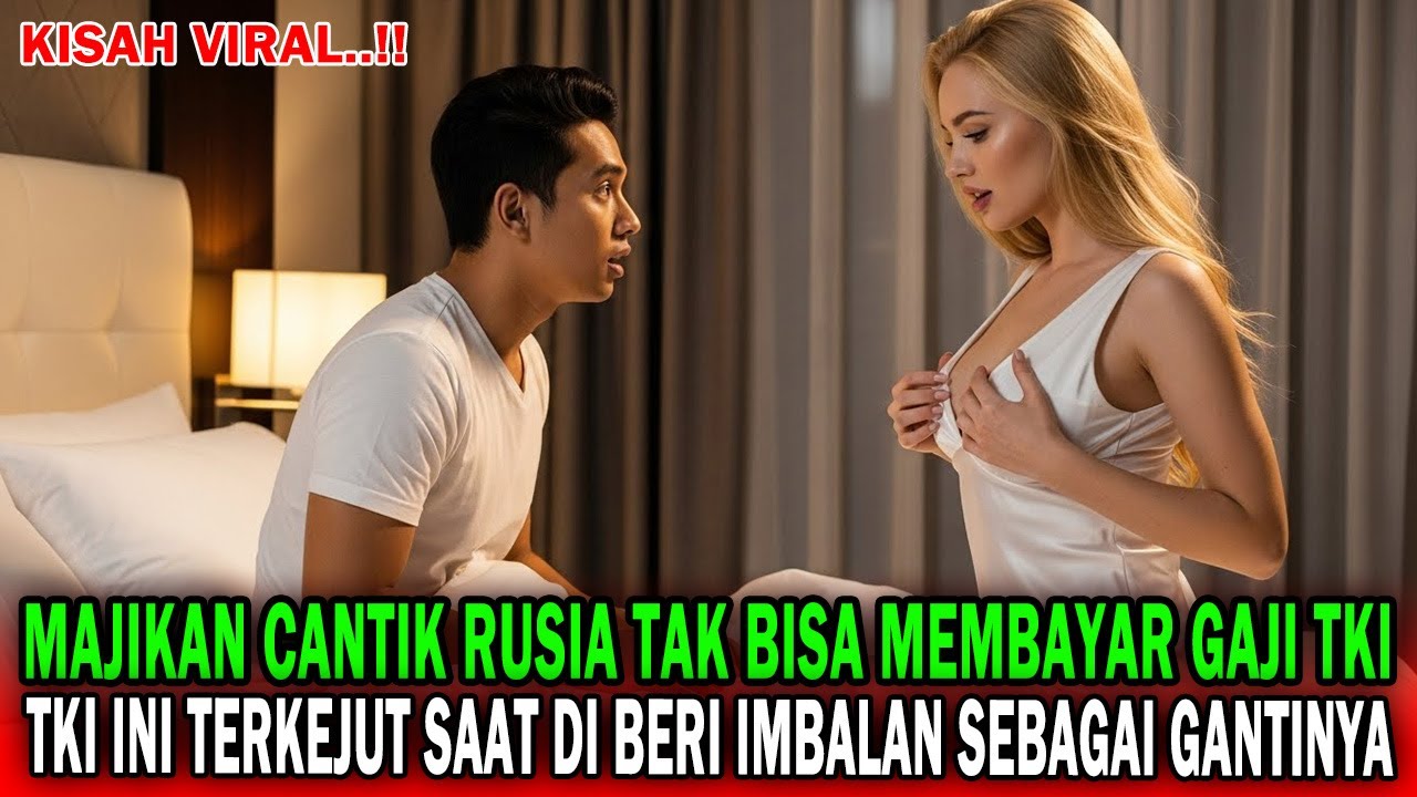 VIRAL❗ TIDAK MAMPU GAJI PEMBANTU, MAJIKAN RUSIA KASIH IMBALAN TAK TERDUGA SEBAGAI GANTINYA