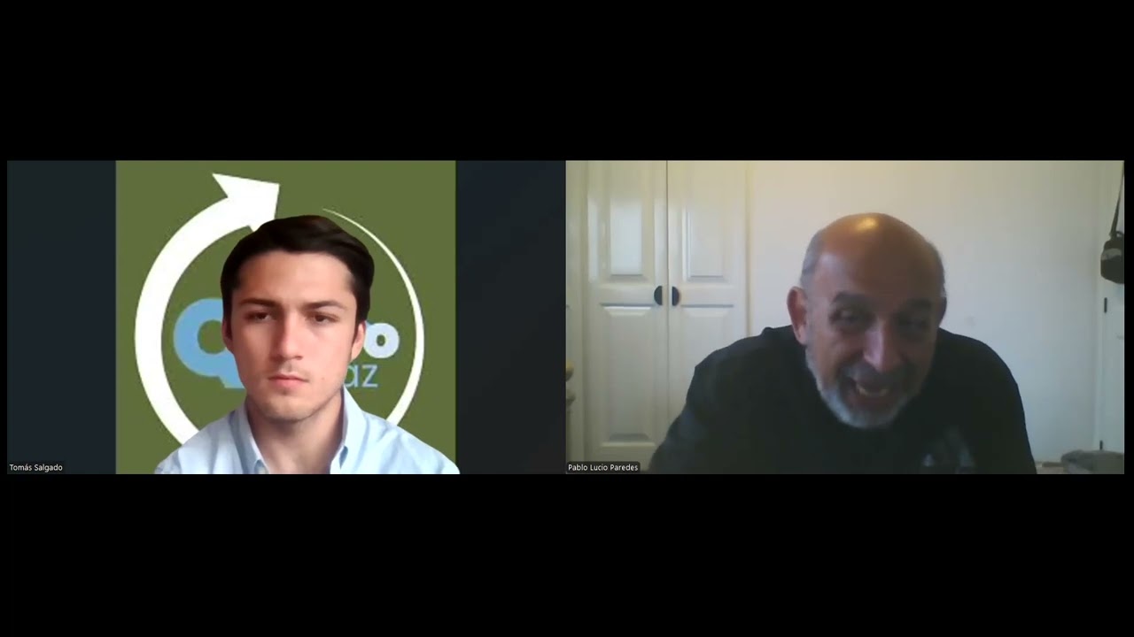 Entrevista con Pablo Lucio Paredes, director Instituto Economía USFQ