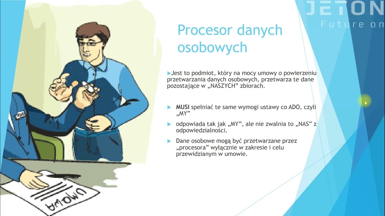 Szkolenie ochrona danych osobowych - RODO Podstawy