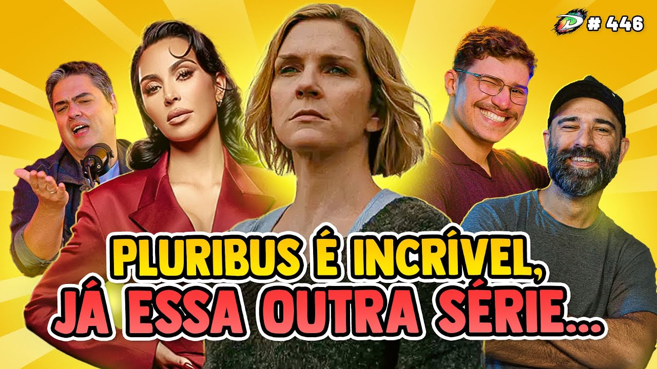 PLURIBUS vale a pena? O amor por PREDADOR e a VERGONHA de 