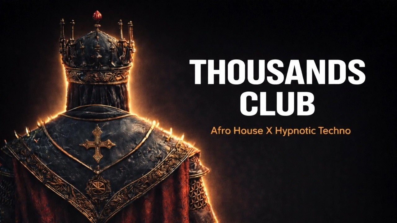 THINK– THOUSANDS CLUB | AFRO HOUSE X HYPNOTIC TECHNO MIX