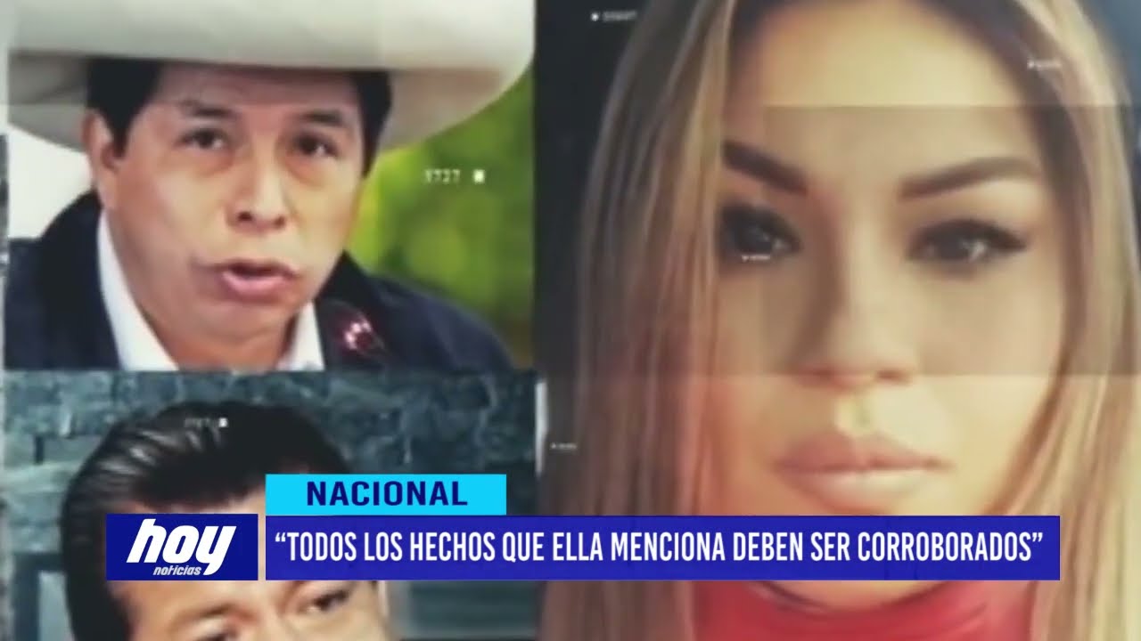 An&iacute;bal Torres: &ldquo;Todos los hechos que ella menciona deben ser corroborados&rdquo;