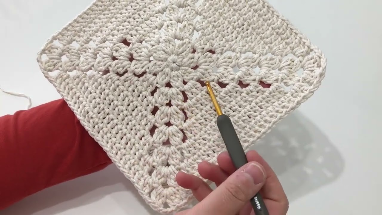 Motifli Makrome Çanta Yapımı - Spagetti Yarn (Motifli Çanta)
