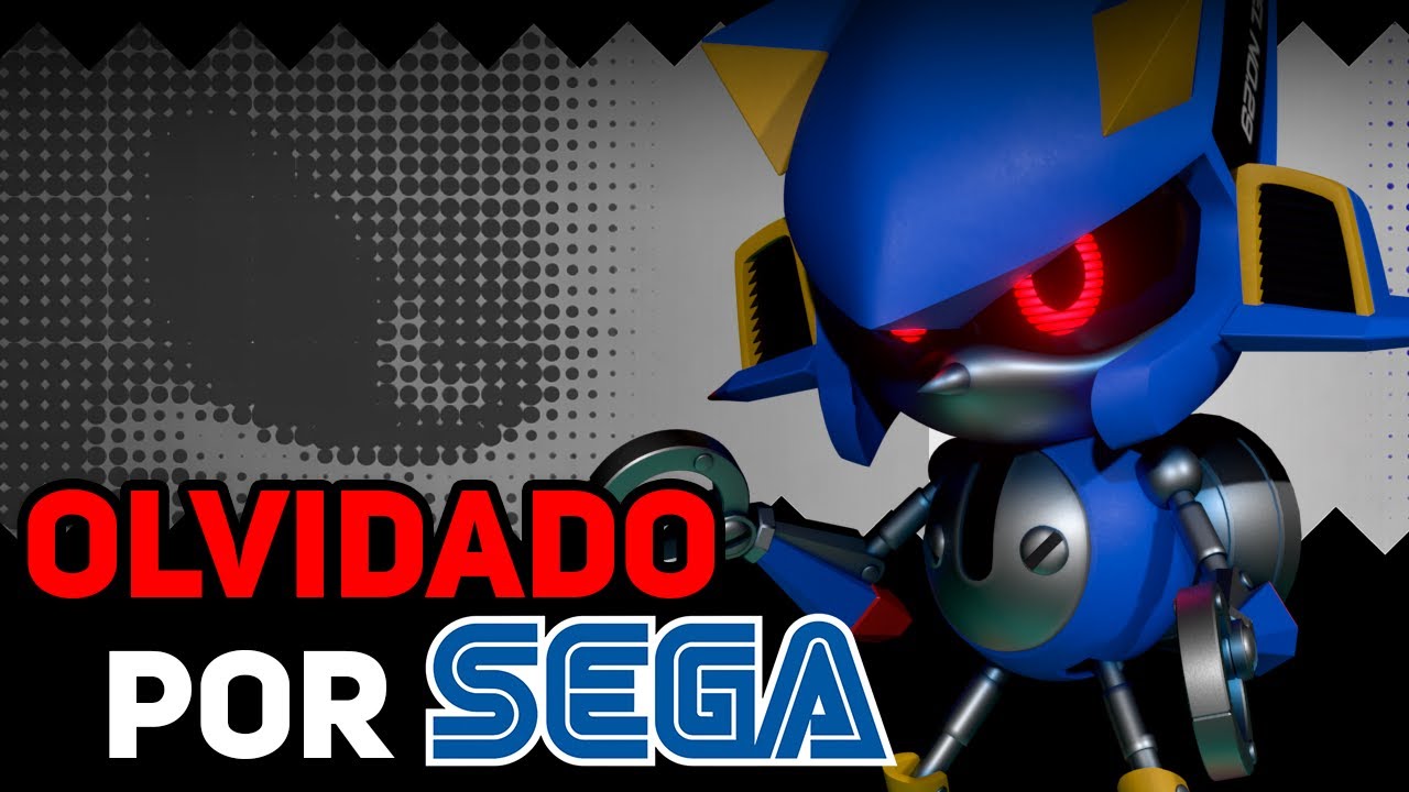 EL METAL SONIC ABANDONADO POR SEGA | Ryuko Shion