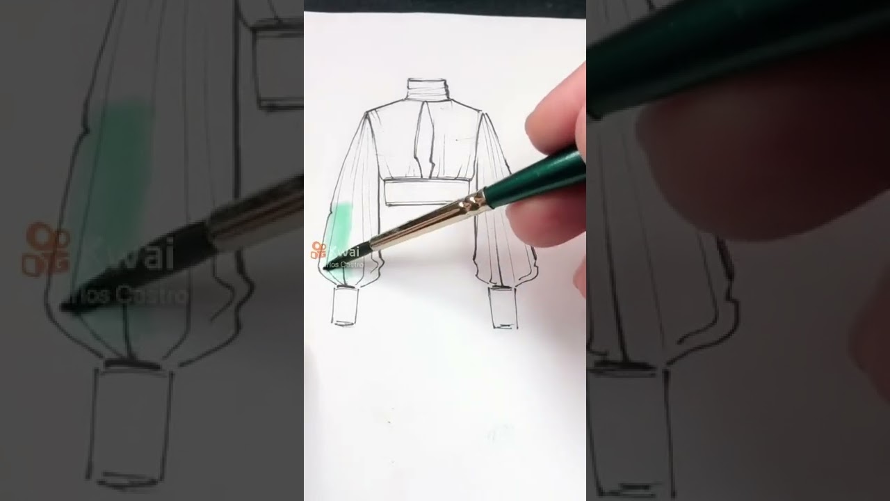 F&aacute;cil de fazer uma tinta aquarela.