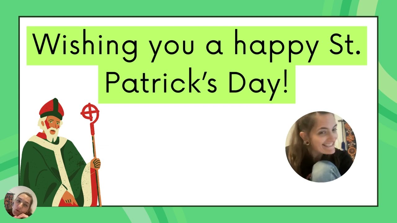 Good Luck Surprise - Saint Patrick’s Day Poem for Kids