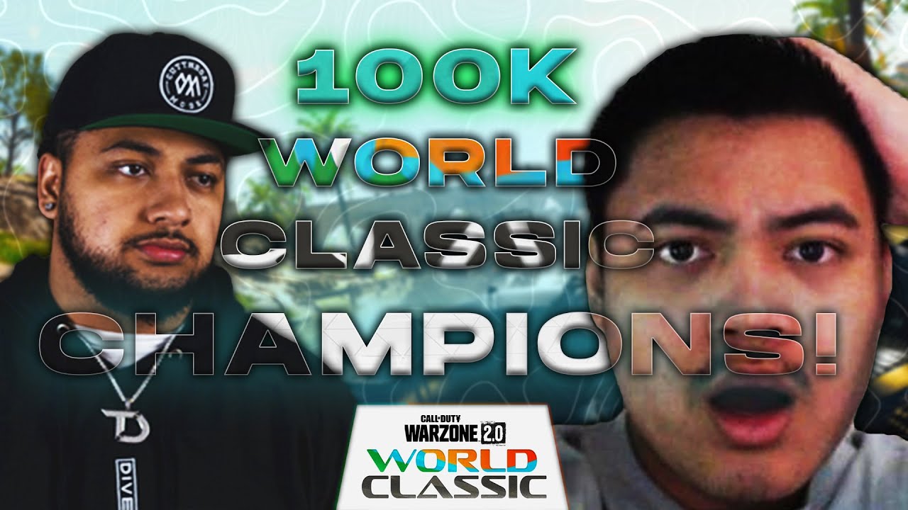HOW WE WON THE $100,000 WARZONE CLASSIC BY ONE KILL