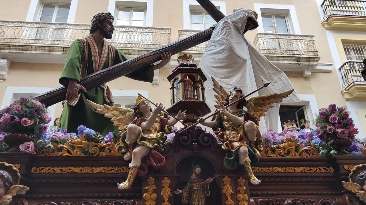 SEMANA SANTA CÁDIZ 2022 LUNES SANTO - NUESTRO PADRE JESUS NAZARENO DEL AMOR