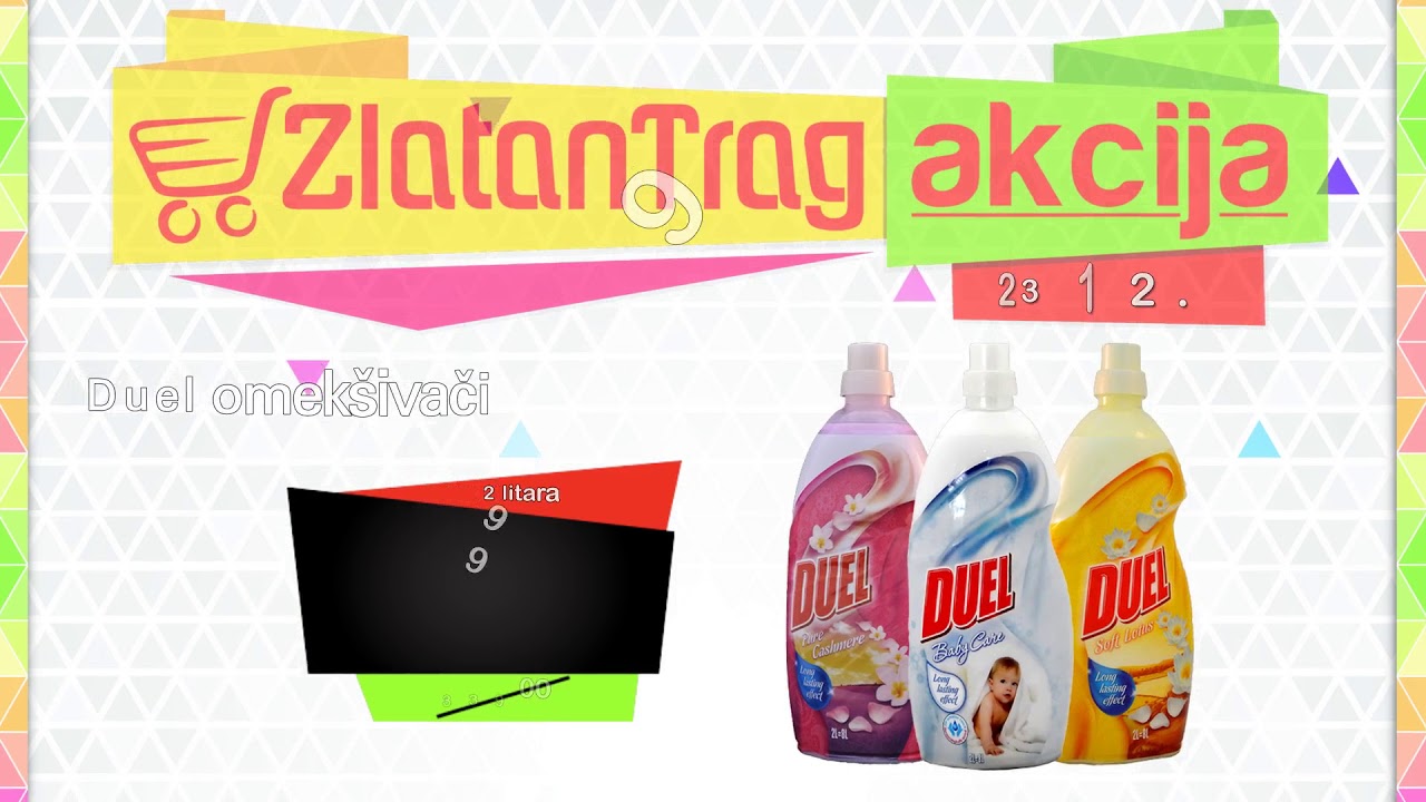 Zlatan Trag - Kupuj, štedi, uživaj od 23.11. do 29.11.