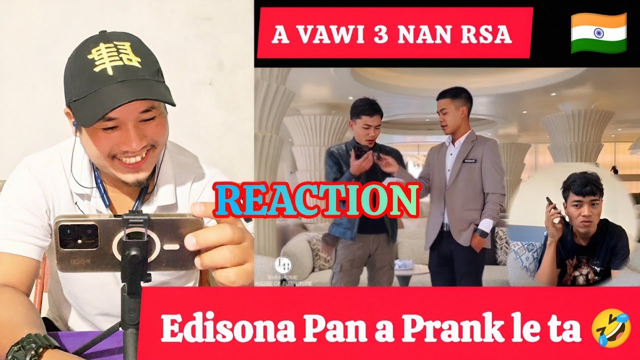 Edisona Pan RSA a Prank le ta 🤣 ZAUA React 🔥
