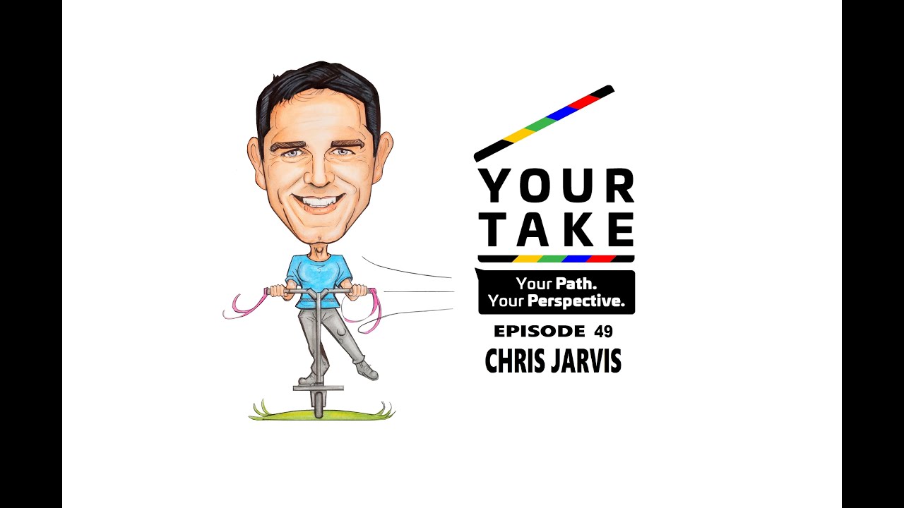 Your Take (Episode 49) - An Interview with CBBC Children's TV broadcaster, Chris Jarvis