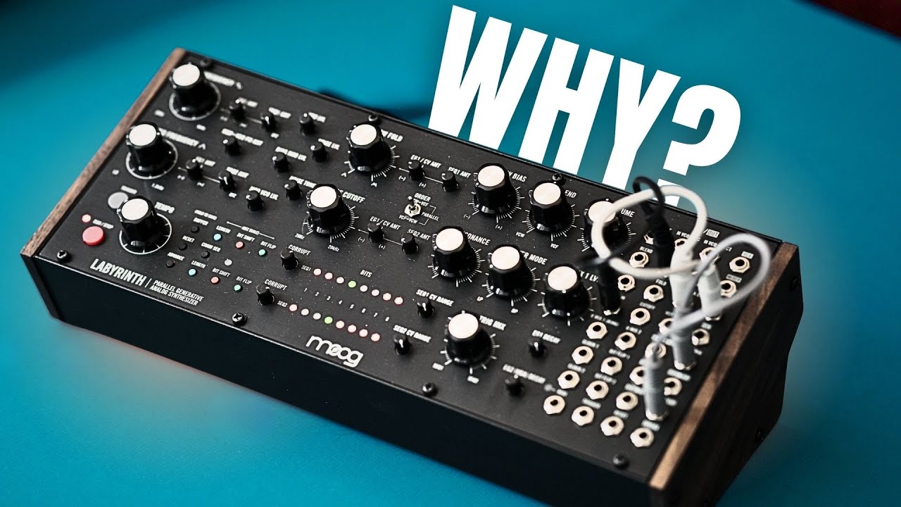 Самый непонятый синтезатор Moog из когда-либо созданных
