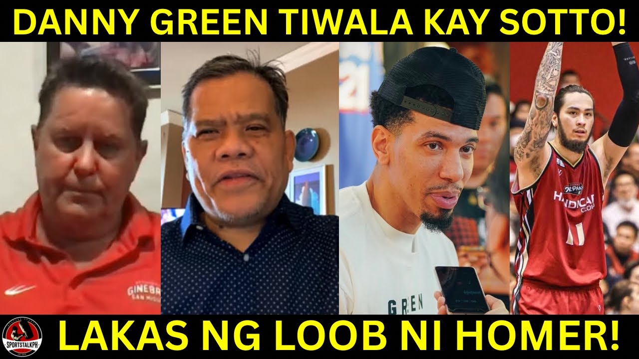 Homer HARAPAN PRINANGKA si Tim Cone alisin na si Skati! | Green TIWALA kay Kai Sotto sa NBA