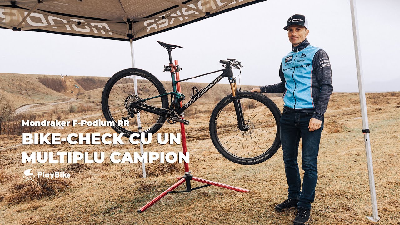 Mondraker F-Podium RR: bike-check cu un multiplu campion
