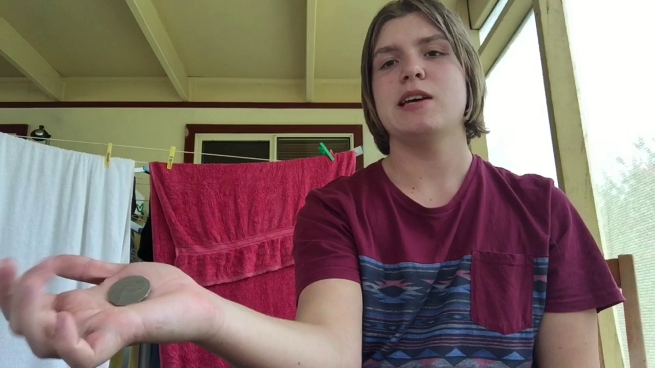 How to make a coin float- amazing antigravity coin trick