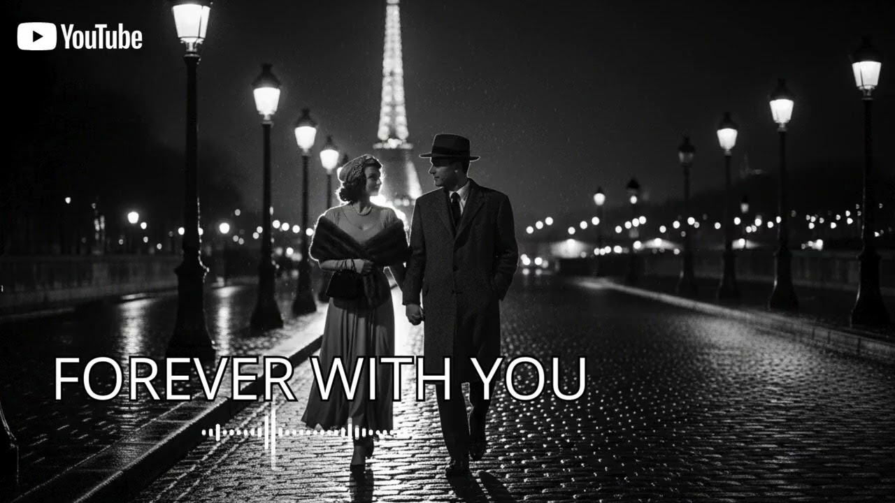 Golden Paris Romance 🇫🇷 Vintage French Love Songs & Piano