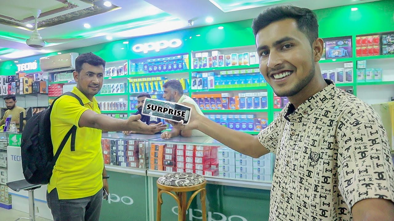 SURPRISE .... BHAI khush ho gaye