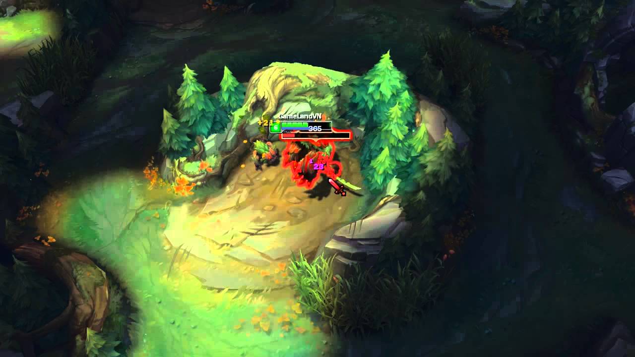 LOL PBE 12/01/2014 Update: Summoner's Rift Jungle items + monsters update
