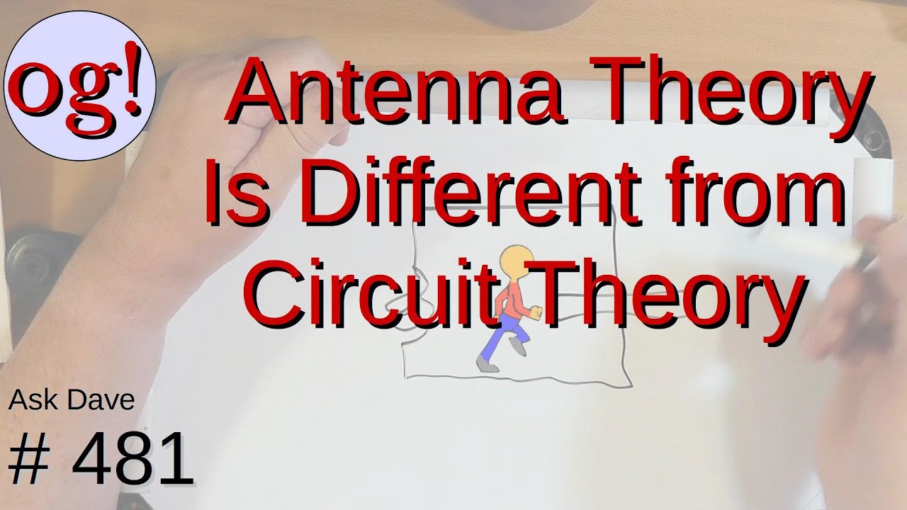 Antenna Theory is Different from Circuit Theory. (#481)