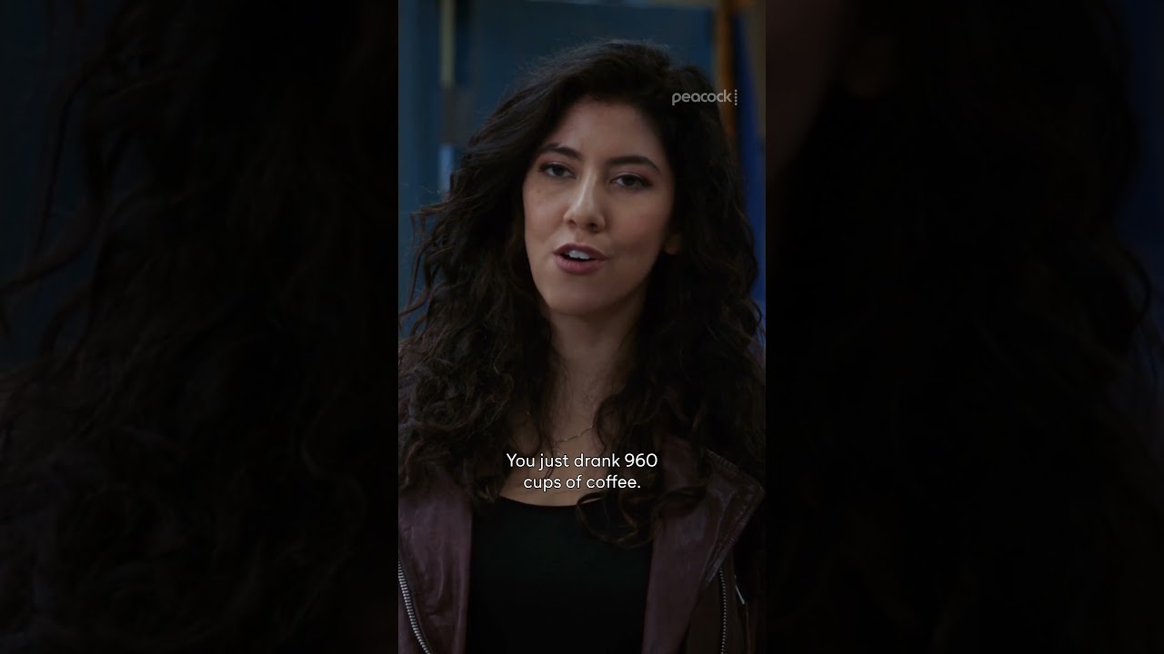 My brain wants it's fast juice! #Brooklyn99 #AndySamberg #JakePeralta #Comedy #Shorts