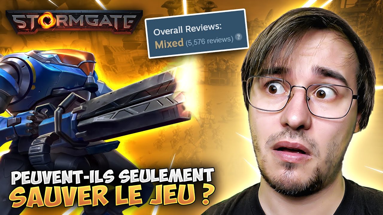 Stormgate est mort. Analyse d'un early access qui a 15 ans de retard