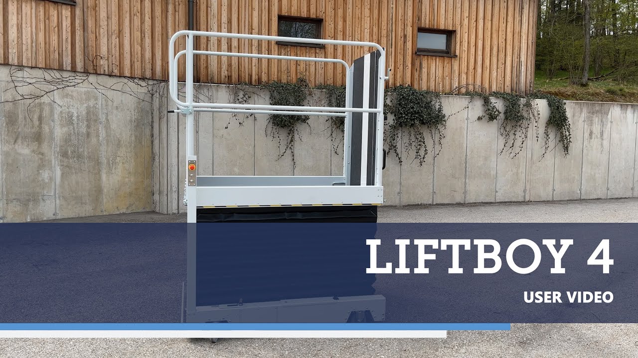 User video - Liftboy 4 S - Lehner Lifttechnik (EN)